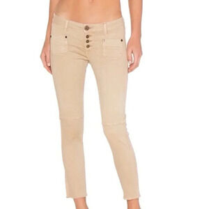One Teaspoon Superdupers Camel Khakis Pants Straight leg Low rise Size 25